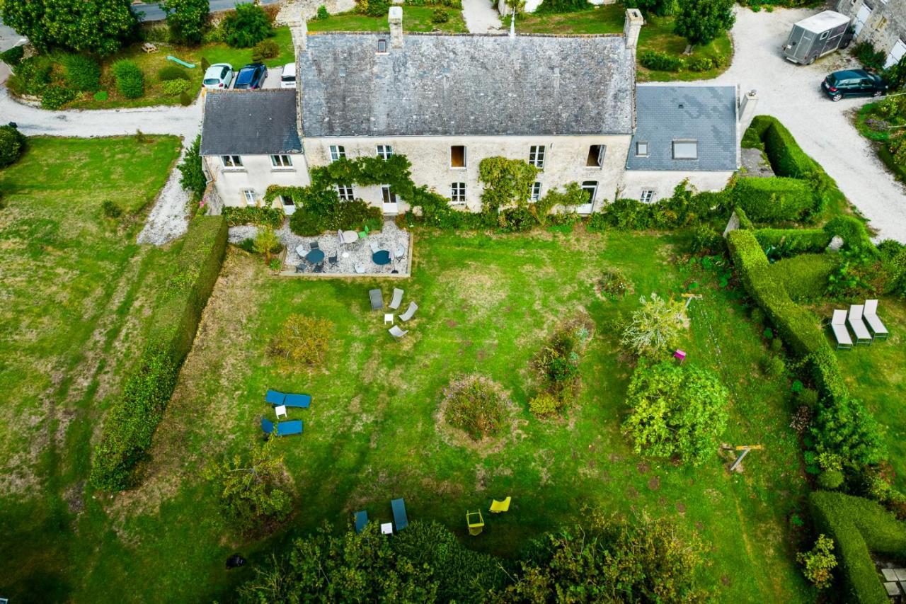 Ferme Du Loucel Hotel Colleville-sur-Mer Exterior foto