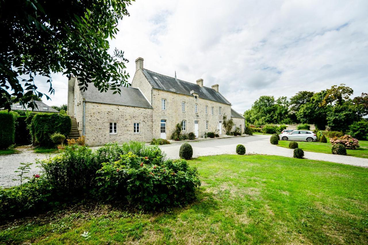 Ferme Du Loucel Hotel Colleville-sur-Mer Exterior foto