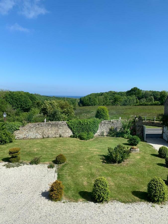 Ferme Du Loucel Hotel Colleville-sur-Mer Exterior foto