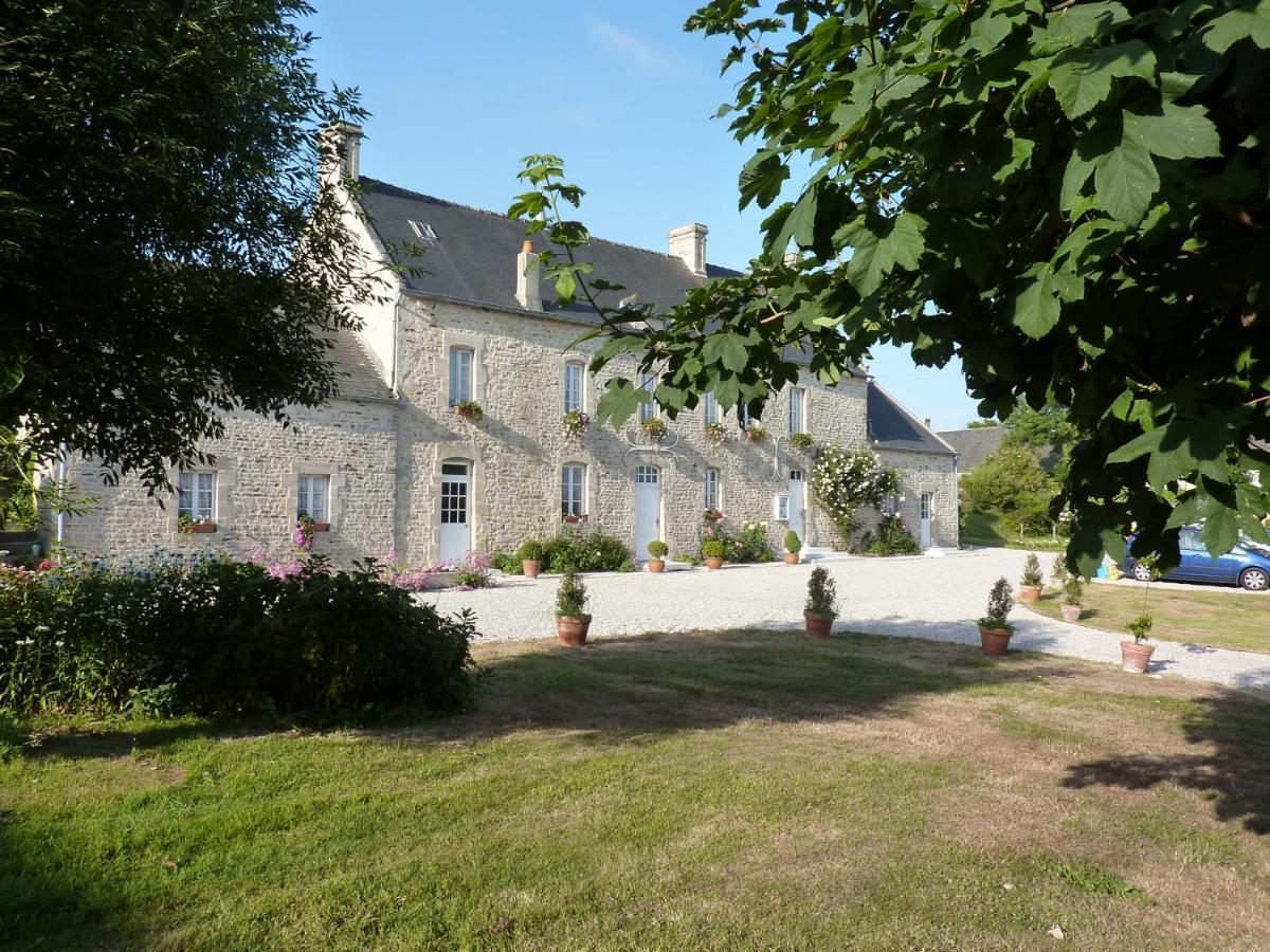 Ferme Du Loucel Hotel Colleville-sur-Mer Exterior foto