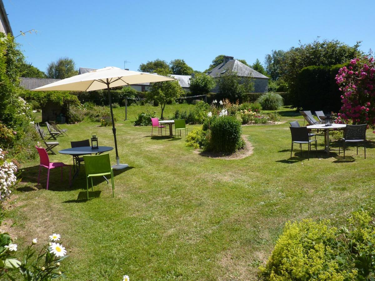 Ferme Du Loucel Hotel Colleville-sur-Mer Exterior foto